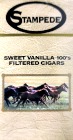 STAMPEDE FILTERED CIGAR SWEET VANILLA 100 BOX 